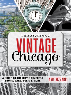 cover image of Discovering Vintage Chicago